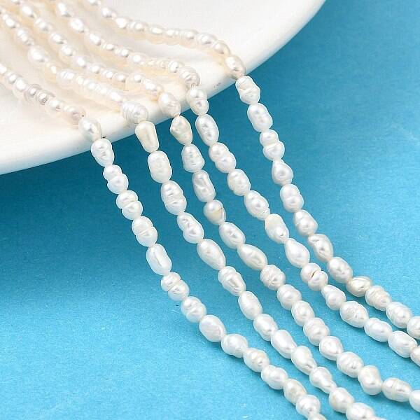 Natural Cultured Freshwater Pearl Beads Strands