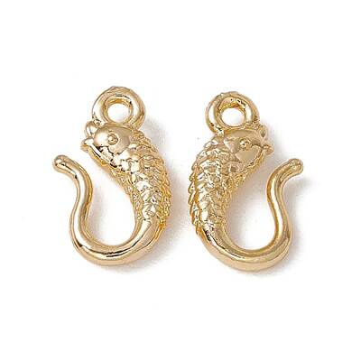 Brass S-Hook Clasps