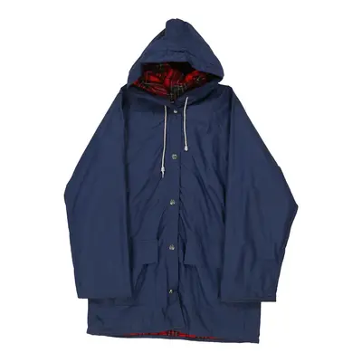 Essex Jacket - Large Blue Polyester