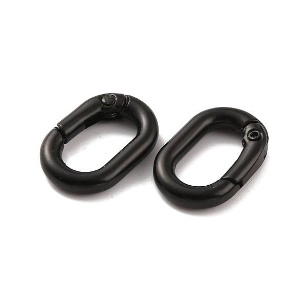 Alloy Spring Gate Rings