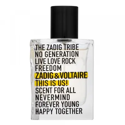 Zadig & Voltaire This is Us! EDT U 30ml