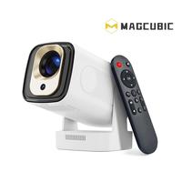 MAGCUBIC Portable Projector, 330ANSI Native 1080P Projector with Auto Focus, 130\