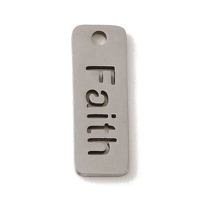 Non-Tarnish 201 Stainless Steel Pendants