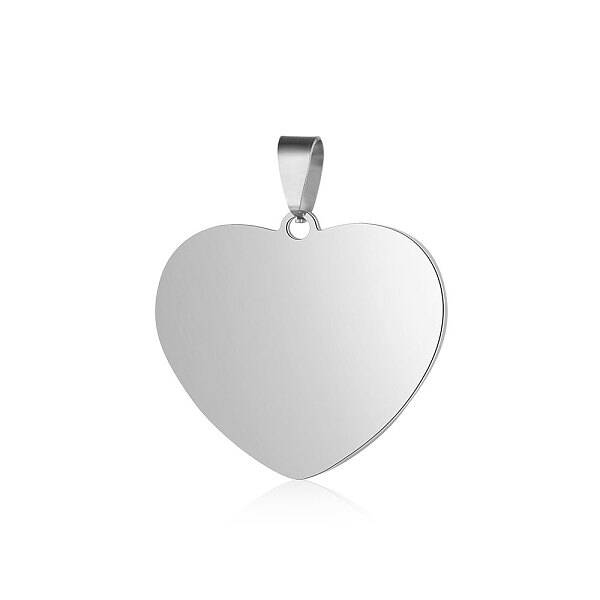Anti-Tarnish 304 Stainless Steel Stamping Blank Tag Pendants