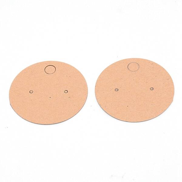 Paper Jewelry Display Cards