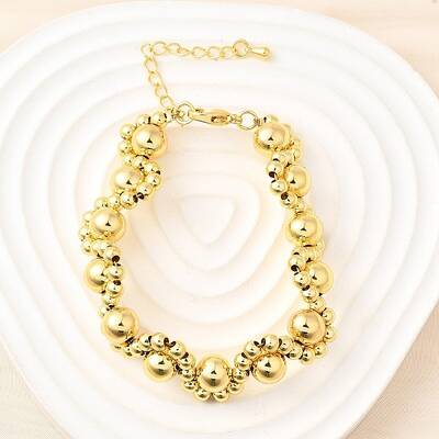 Brass Beads Bracelets for Women