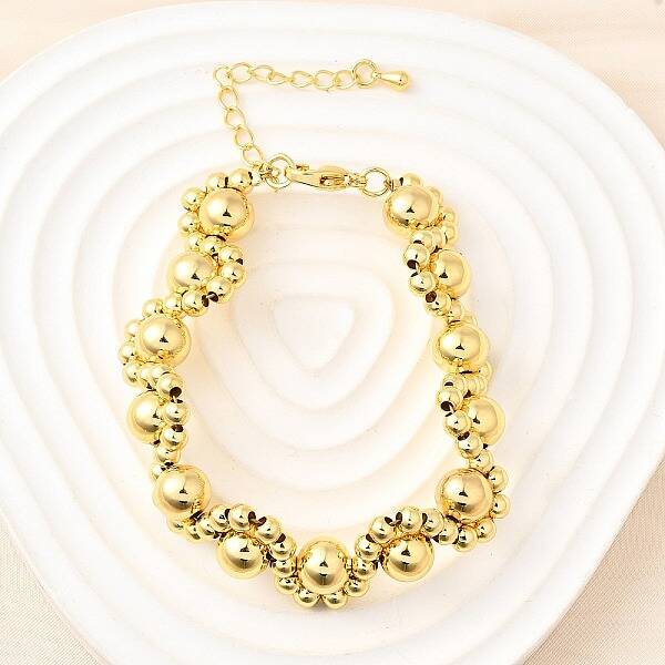 Brass Beads Bracelets for Women