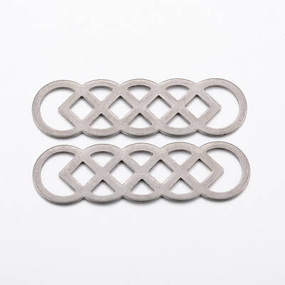 Tarnish Resistant 201 Stainless Steel Links connectors