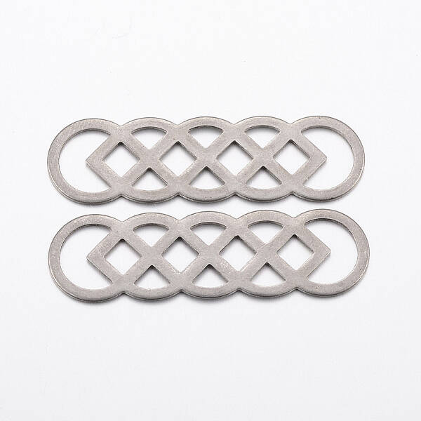 Tarnish Resistant 201 Stainless Steel Links connectors