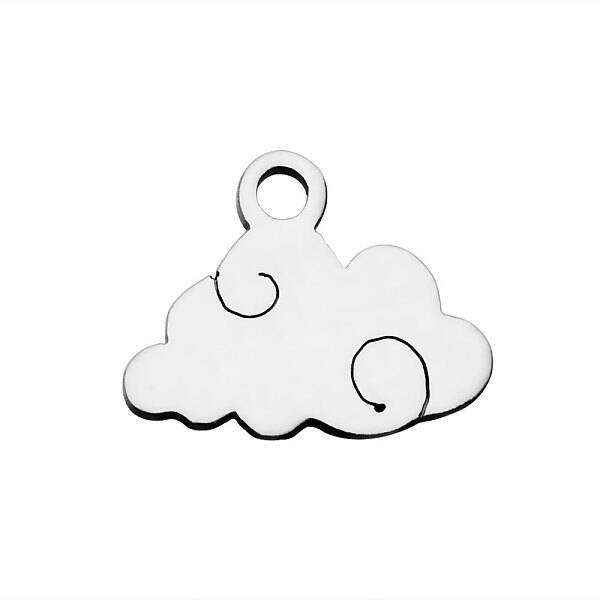 Tarnish Resistant 304 Stainless Steel Charms