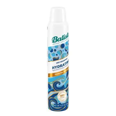Batiste Hair Benefits Dry Shampoo & Damage Control 200ml