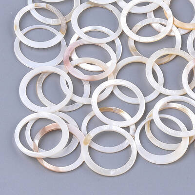 Freshwater Shell Linking Ring