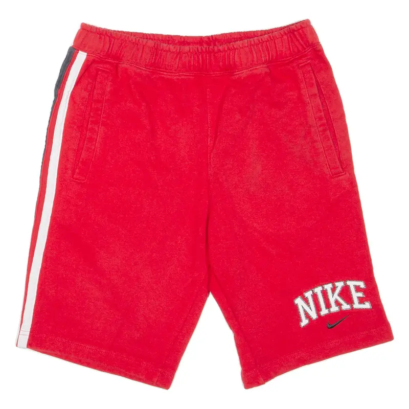NIKE Mens Casual Shorts Red S W28