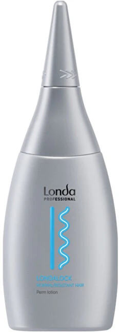Londa Professional Permanente Per Capelli Senza Trattamento Chimico Londalock Capelli Normali/Resistenti (Lozione Permanente)...