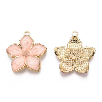 Alloy Enamel Pendants