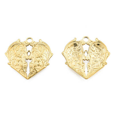 Ion Plating(IP) 201 Stainless Steel Pendants