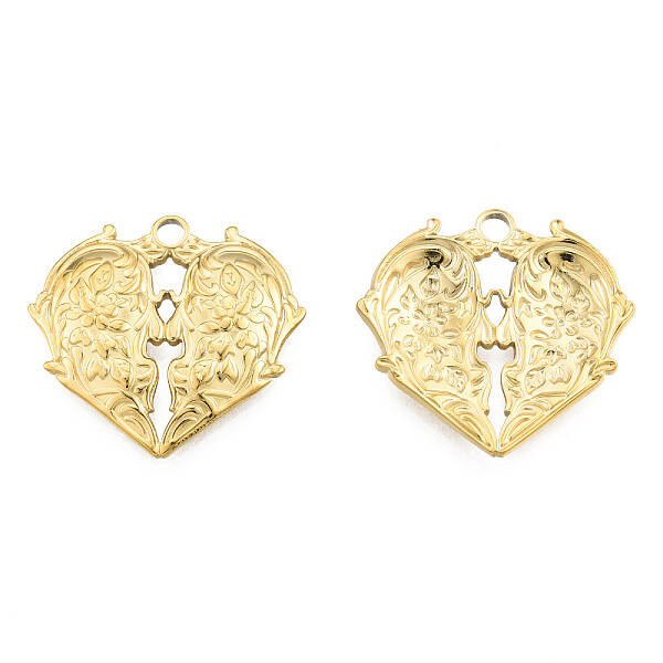 Ion Plating(IP) 201 Stainless Steel Pendants