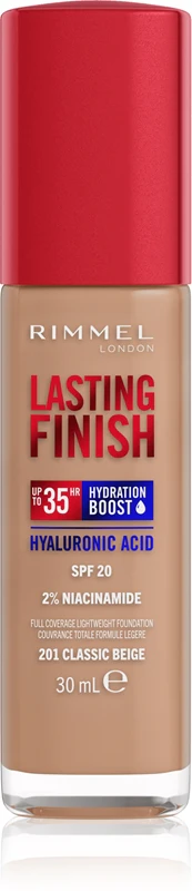 Rimmel Lasting Finish 35H Foundation SPF20 30 ml 201 Classic Beige
