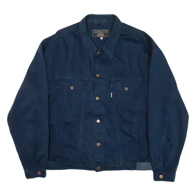 SWITCHER Mens Jacket Blue XL