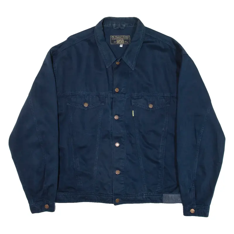 SWITCHER Mens Jacket Blue XL