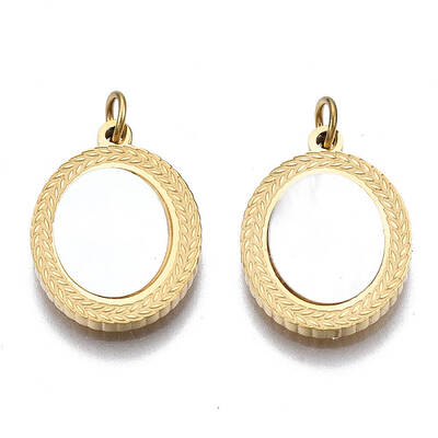 316 Surgical Stainless Steel Pendants