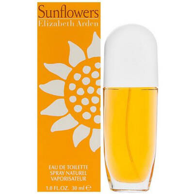 Sunflowers Perfume for Women - Eau de Toilette Spray 1.0 oz