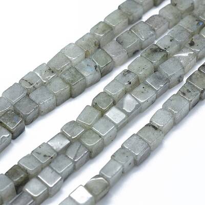 Natural Labradorite Beads Strands