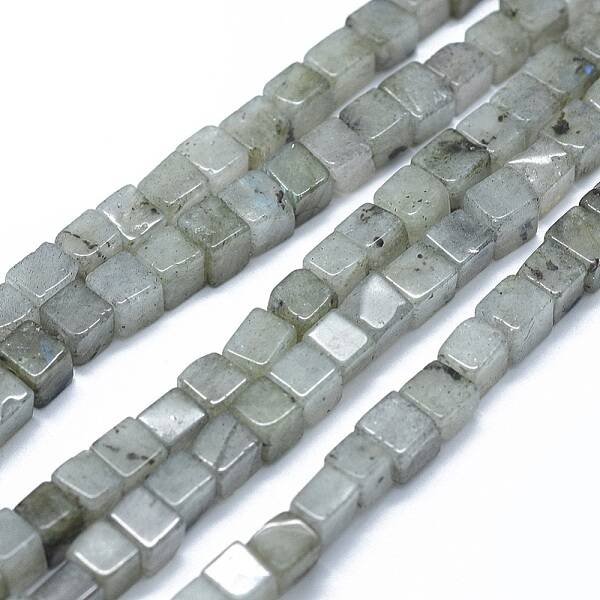 Natural Labradorite Beads Strands