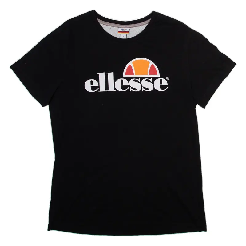 ELLESSE Mens T-Shirt Black L
