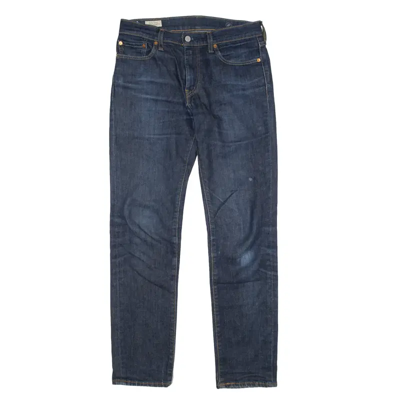 LEVI'S 511 BIG E Jeans Blue Denim Slim Straight Mens W30 L32