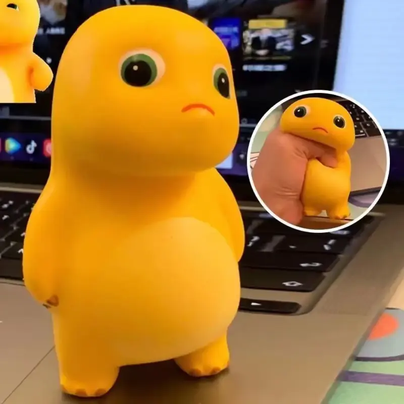 Adorable Baby Dragon Stress Relief Toy, Slow Rebound Squeeze Fun, Perfect Gift for Kids & Adults, High-Quality Material