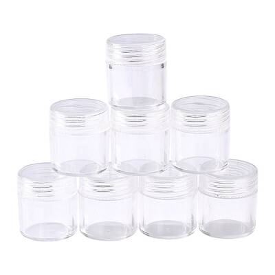 Plastic Beads Containers