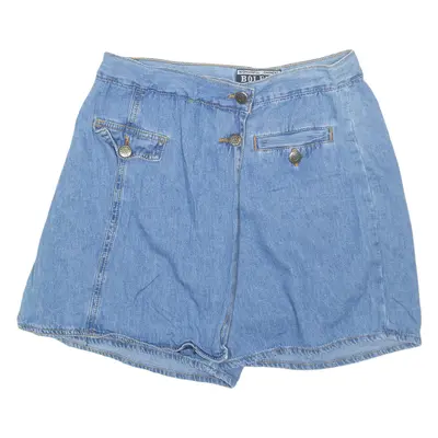 BOLERO Womens Denim Shorts Blue S W27