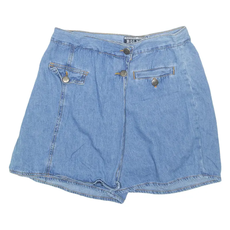 BOLERO Womens Denim Shorts Blue S W27