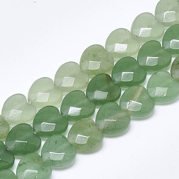 Natural Green Aventurine Beads Strands