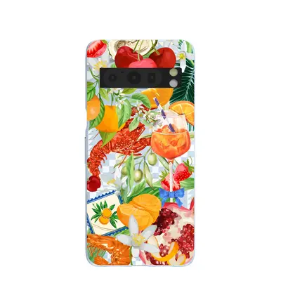 Powder Blue Mediterranean Summers Google Pixel 8 Pro Case