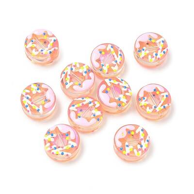 Handmade Lampwork Enamel Beads