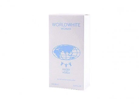 M&D World White – Eau De Toilette 100 Ml