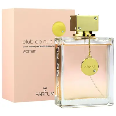 Armaf Club De Nuit Women 6,8 oz Fragrance Parfum for Women - Warm and Fruity Floral Scent