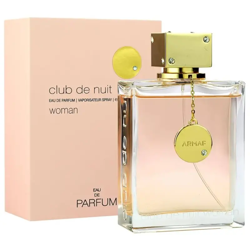 Armaf Club De Nuit Women 6,8 oz Fragrance Parfum for Women - Warm and Fruity Floral Scent