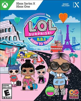 L.O.L. SURPRISE! B.B.s Born to Travel