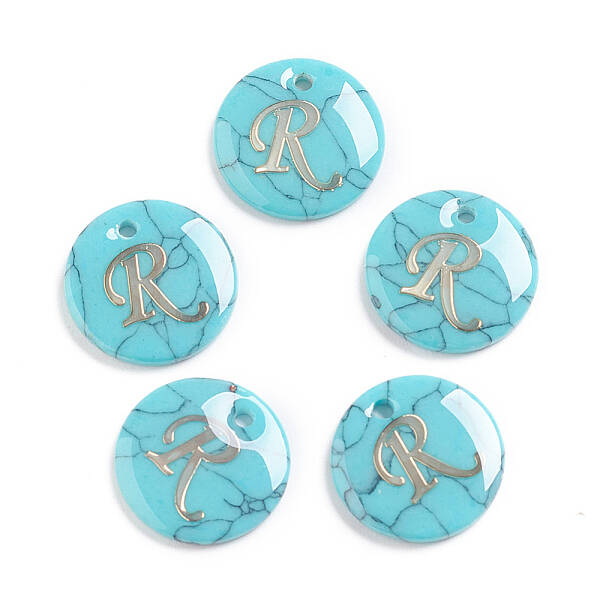 Synthetic Turquoise Charms