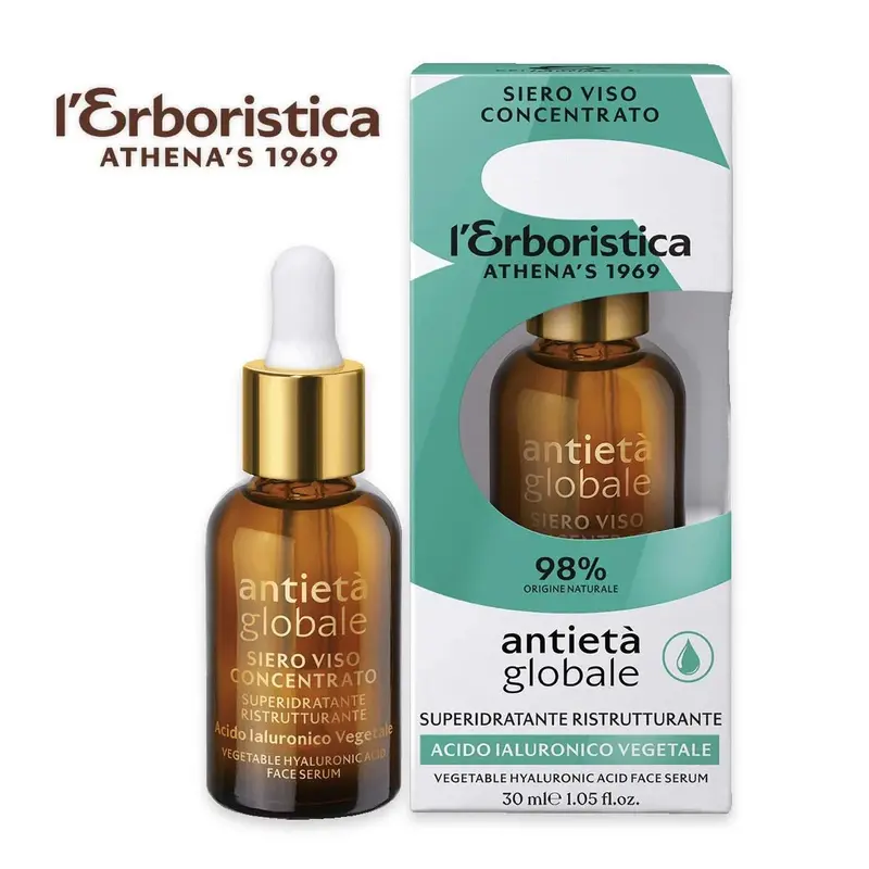 L'erbostica concentrated anti-wrinkle face serum 50 ml