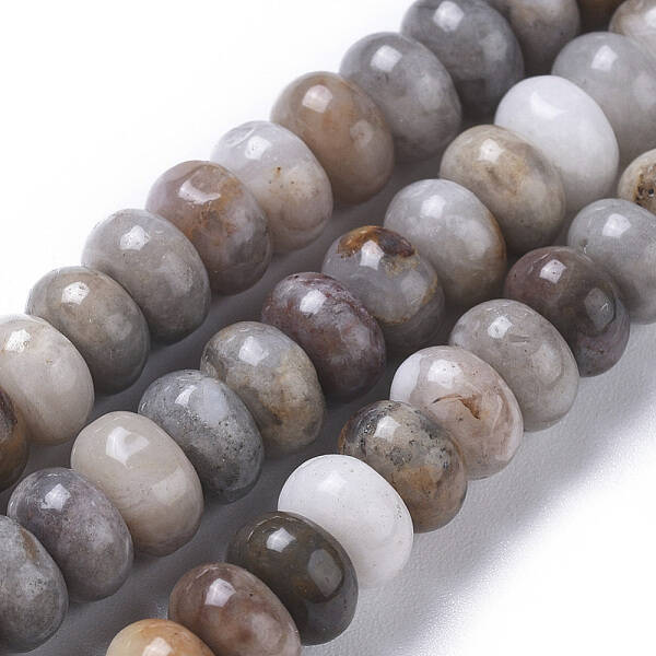 Natural Gobi Agate Beads Strands