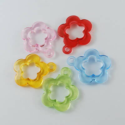 Transparent Acrylic Pendants