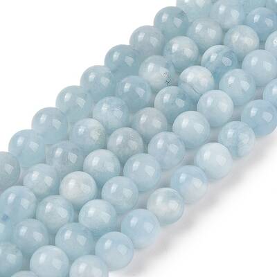 Natural Aquamarine Beads Strands