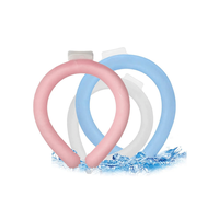 Dr.Chilly - Ice Ring, Ice Neck Summer Cooling Ring, Stretchable & Elastic Ice Neck Cooling Ring for Outdoor Work, Farm, Hikin...