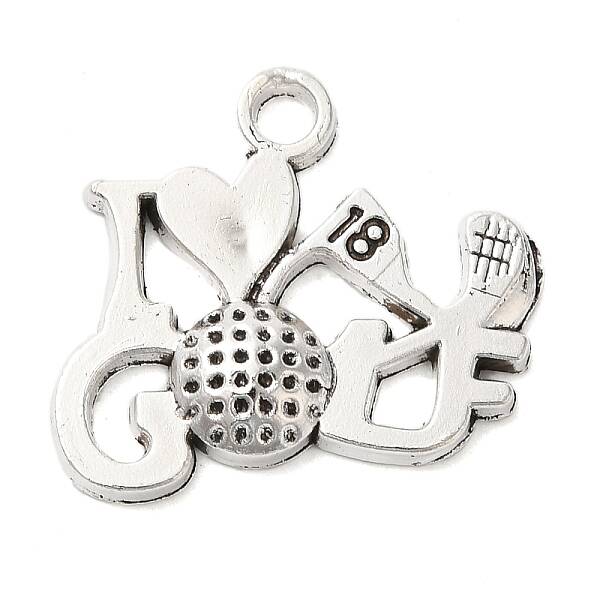 Tibetan Style Zinc Alloy Pendants