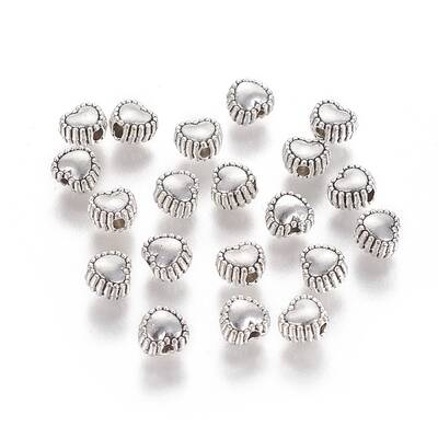 Tibetan Style Alloy Beads