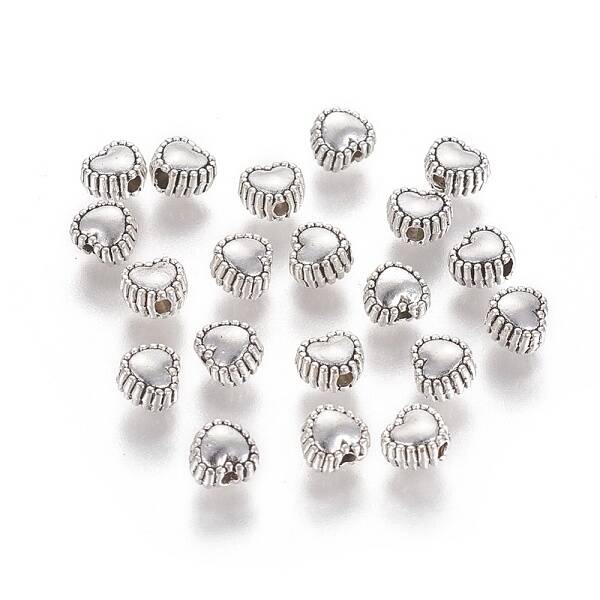 Tibetan Style Alloy Beads